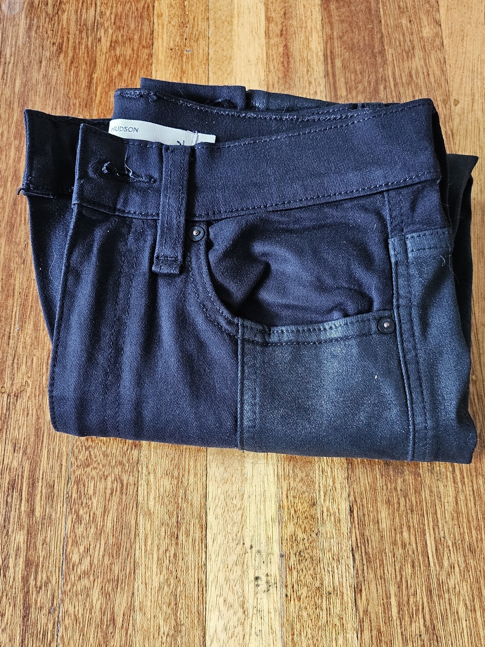 Hudson Jeans Women's Black Slim Jeans